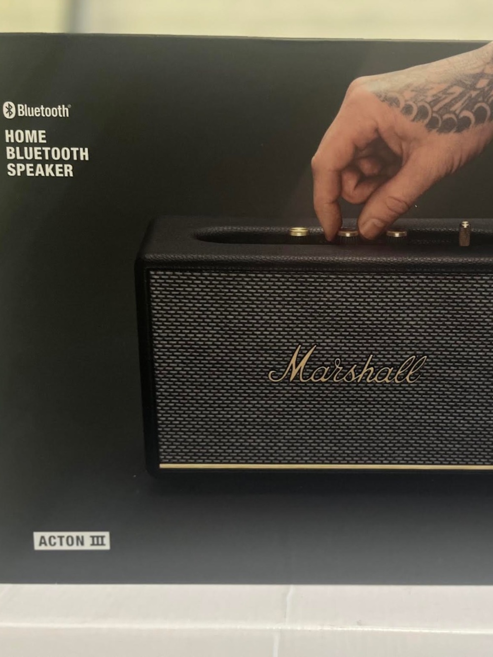 Marshal Audio speaker bluetooth acton 3